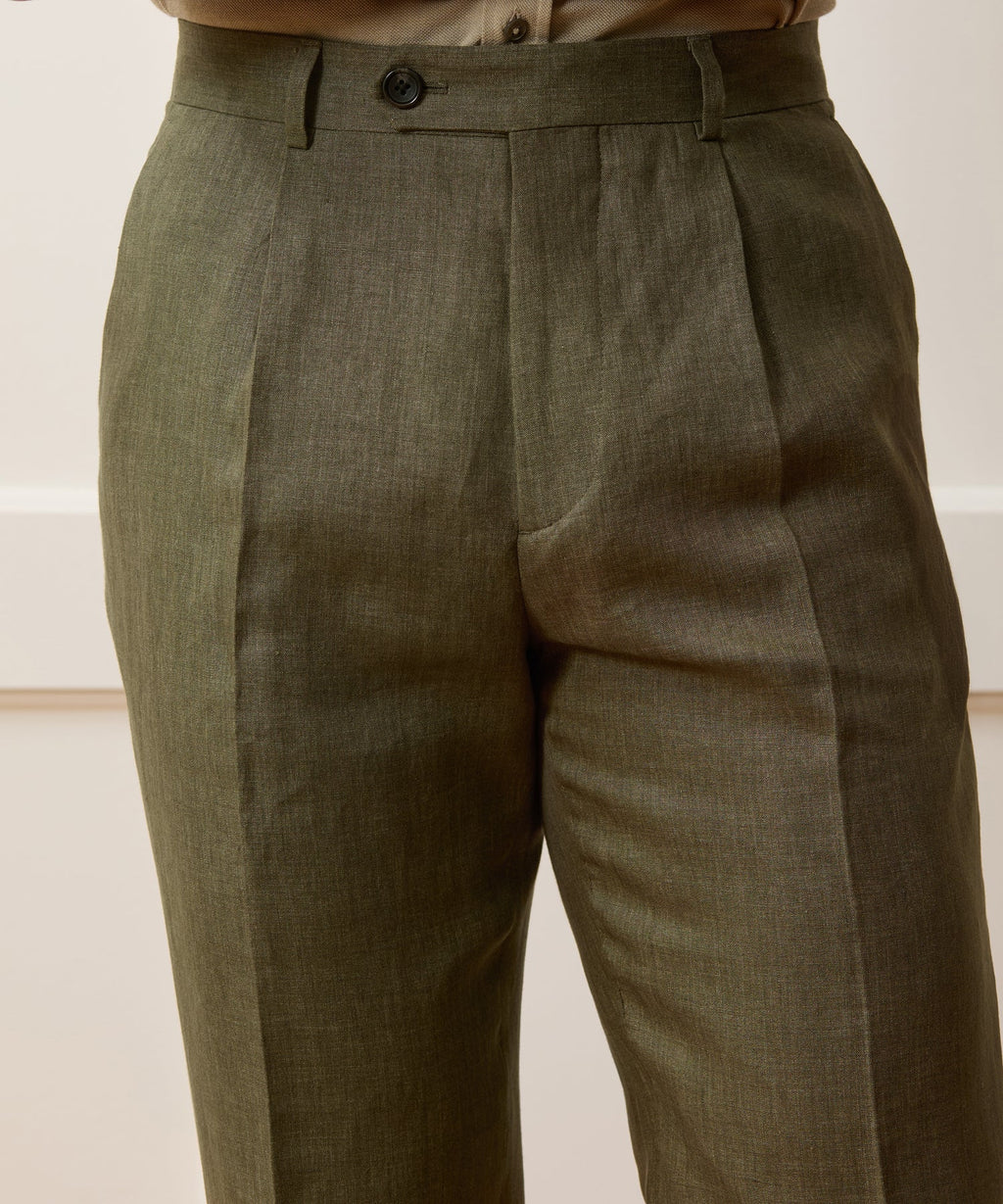 Italian Linen Madison Suit