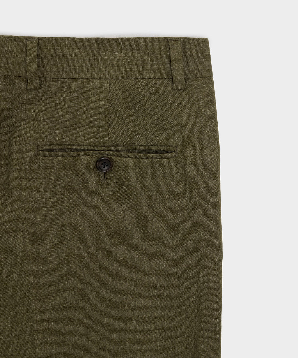 Italian Linen Madison Trouser