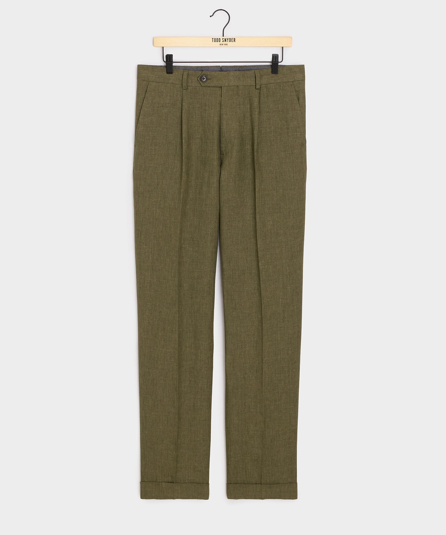 Italian Linen Madison Trouser