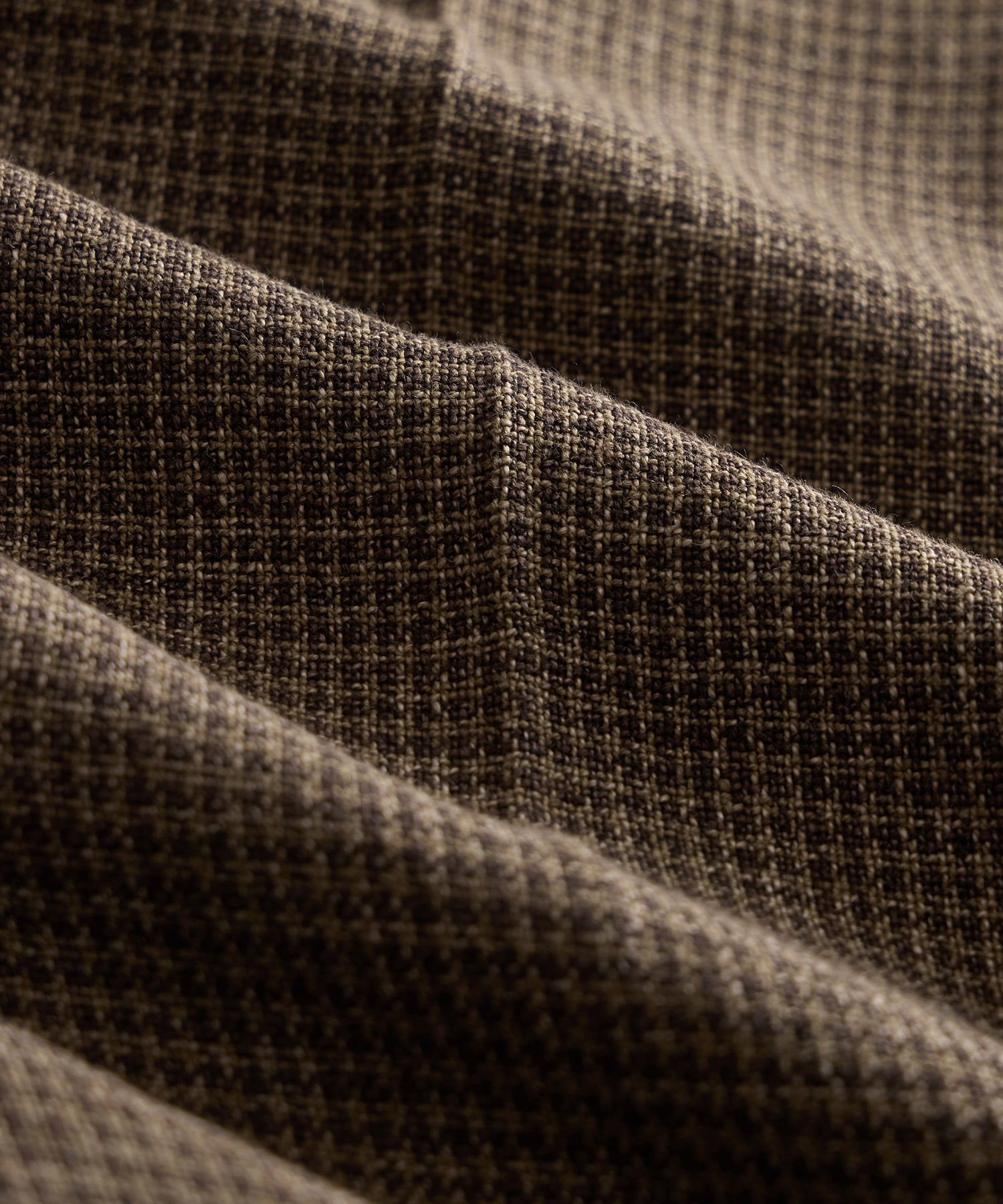 Italian Linen Houndstooth Madison Trouser
