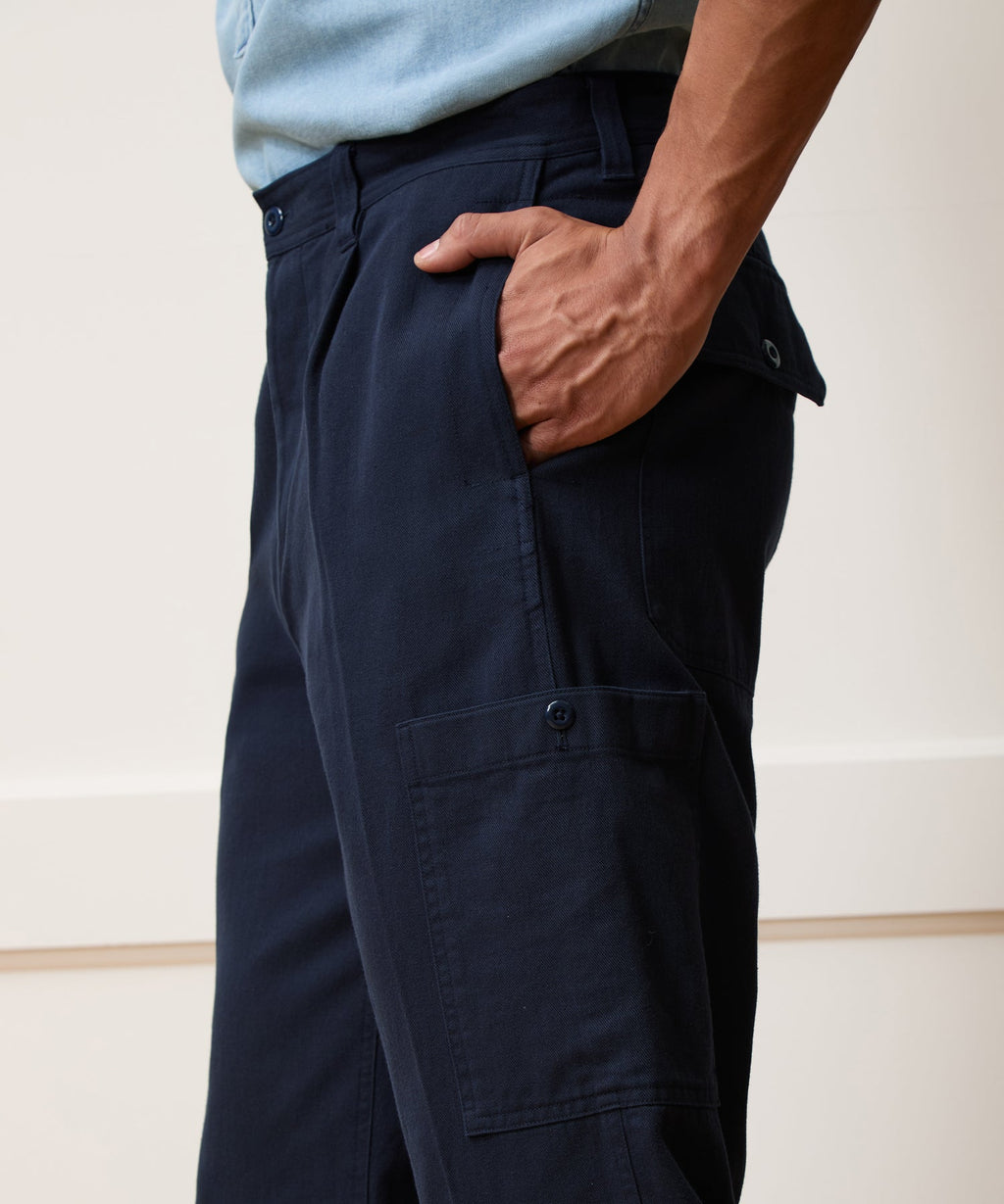 Italian Utility Cargo Pant