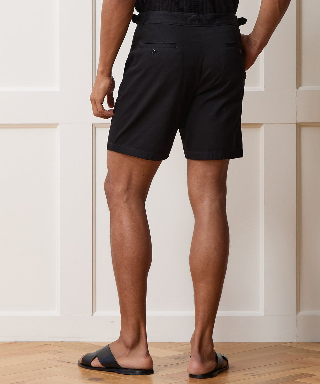 7" Cotton Side Tab Short