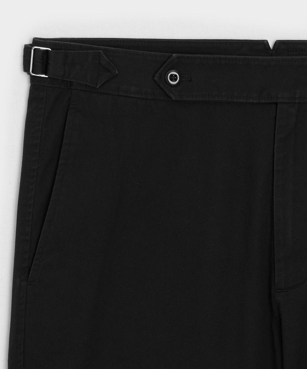 7" Cotton Side Tab Short