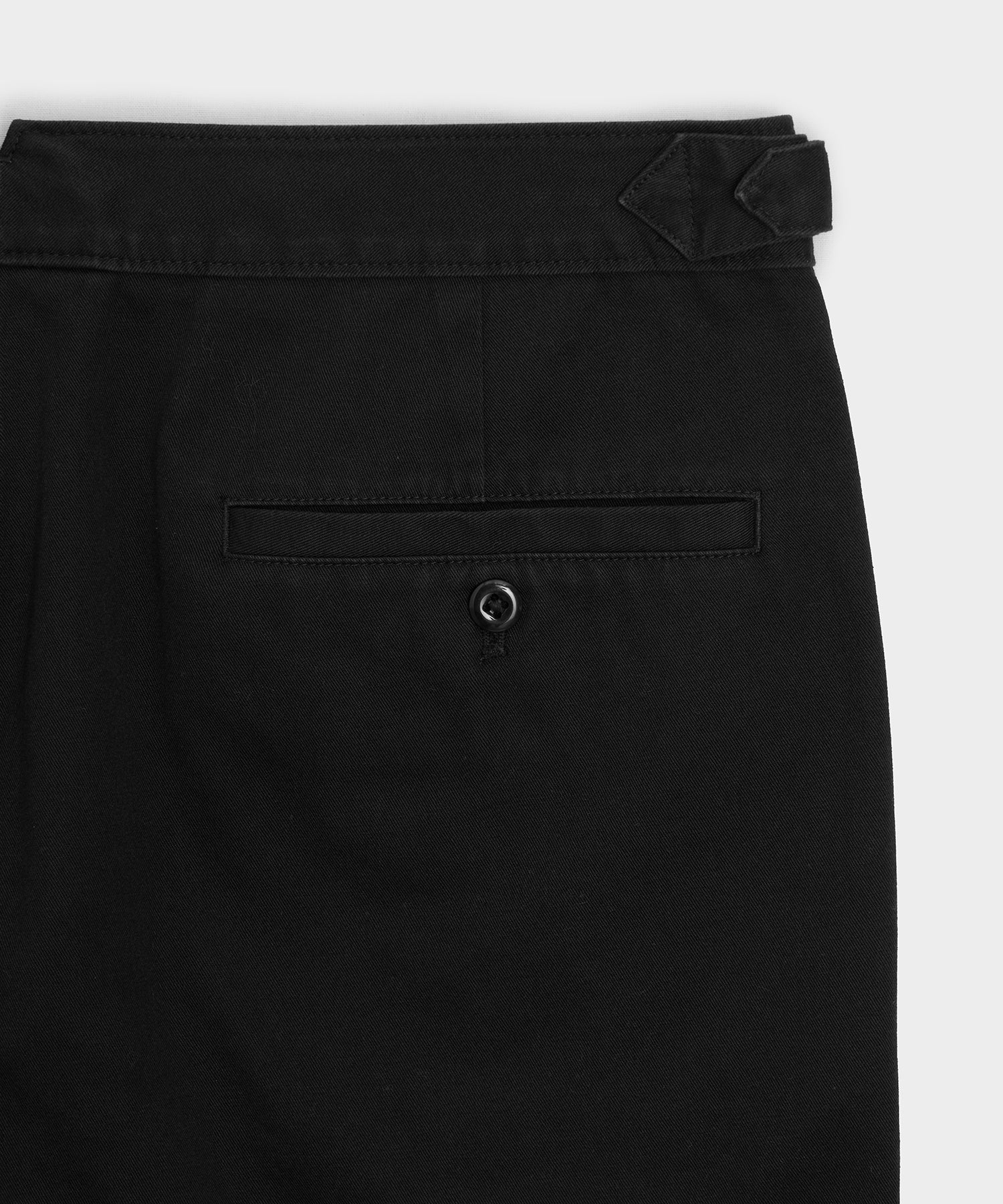 7" Cotton Side Tab Short