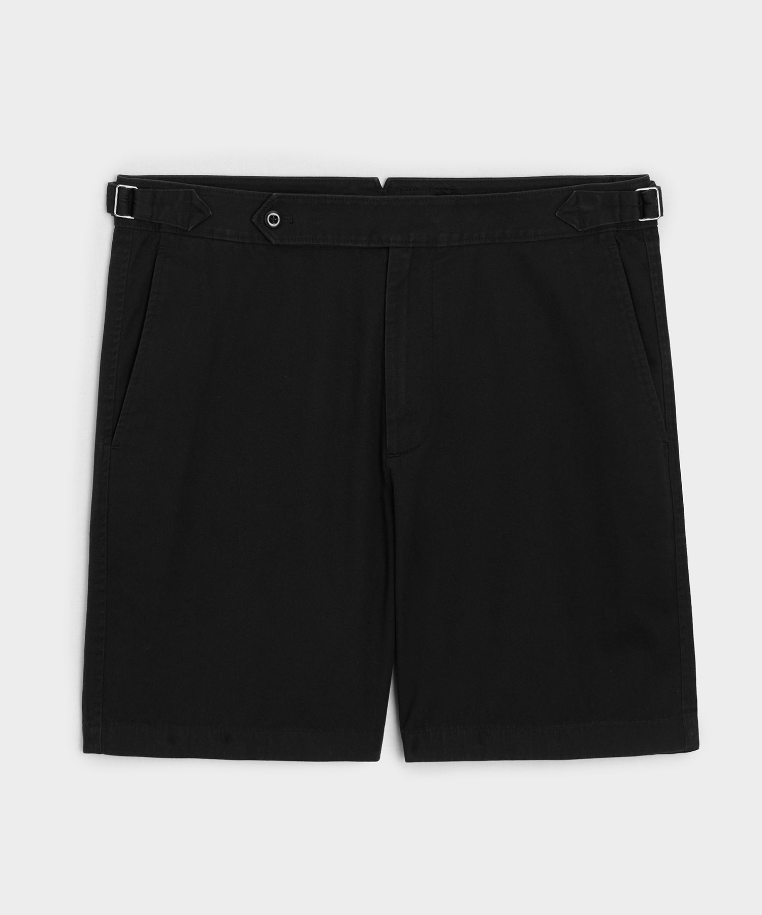7" Cotton Side Tab Short