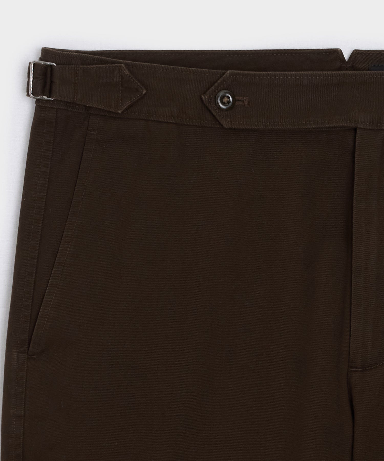 7" Cotton Side Tab Short