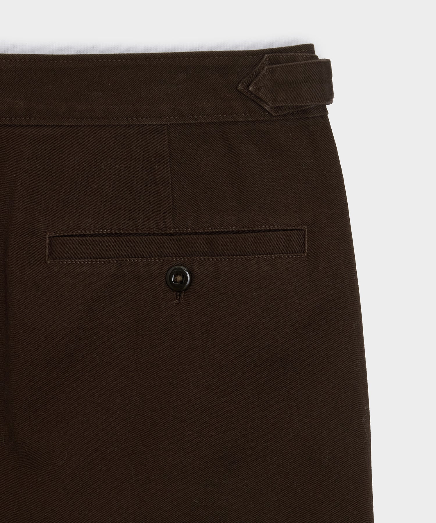 7" Cotton Side Tab Short