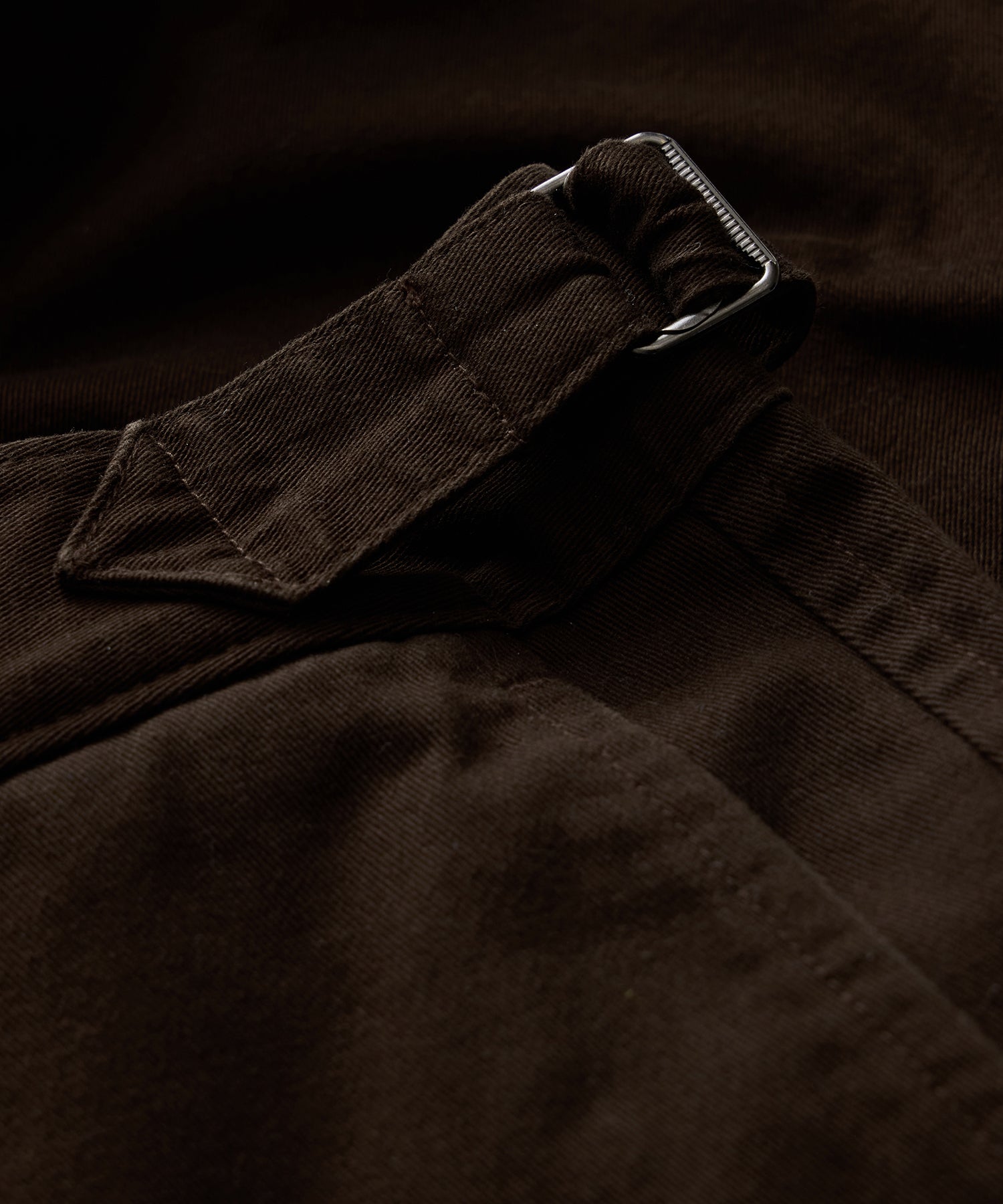7" Cotton Side Tab Short