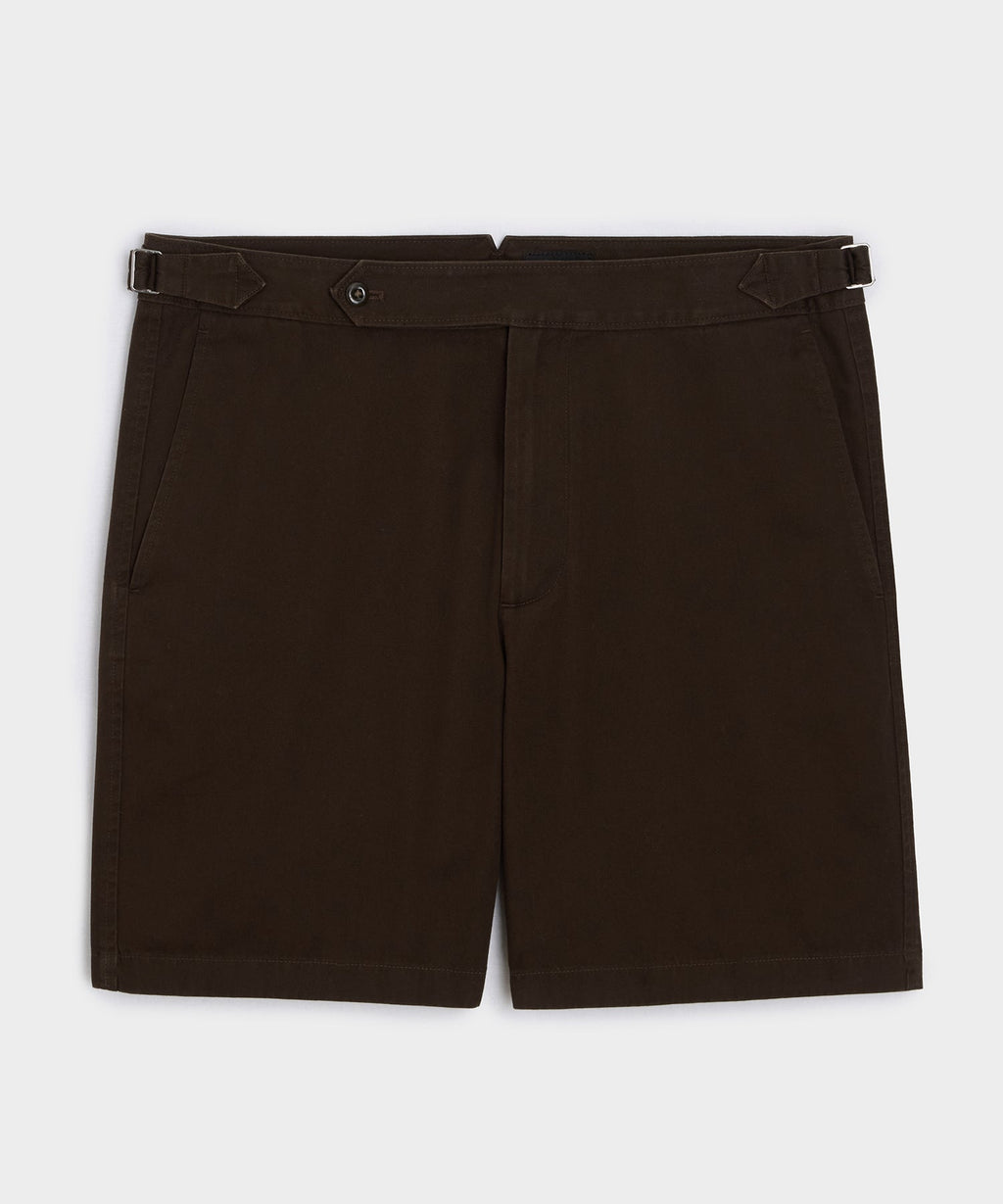 7" Cotton Side Tab Short