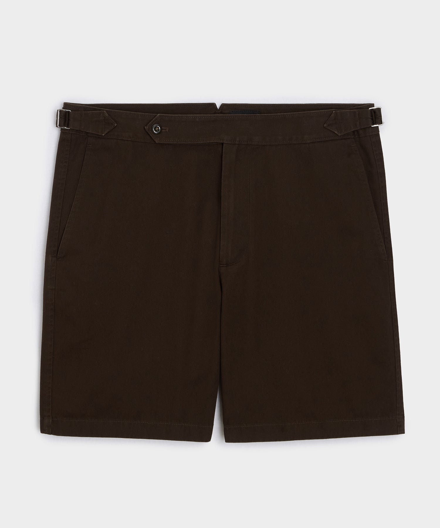7" Cotton Side Tab Short
