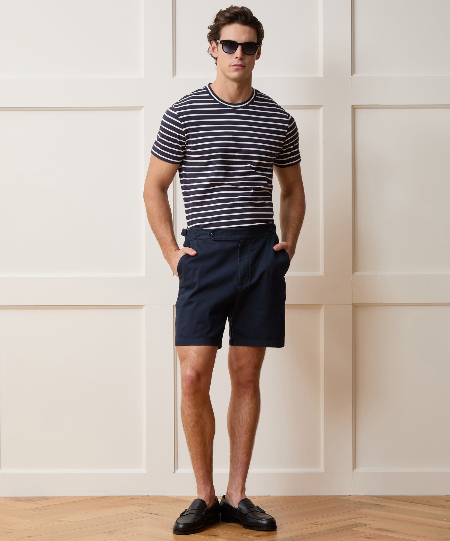 7" Cotton Side Tab Short