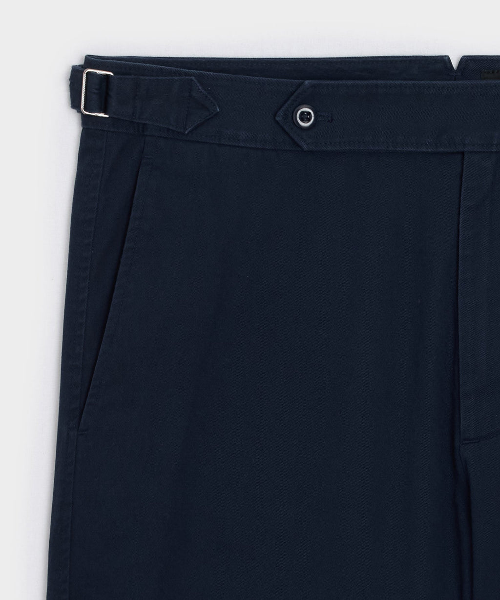7" Cotton Side Tab Short