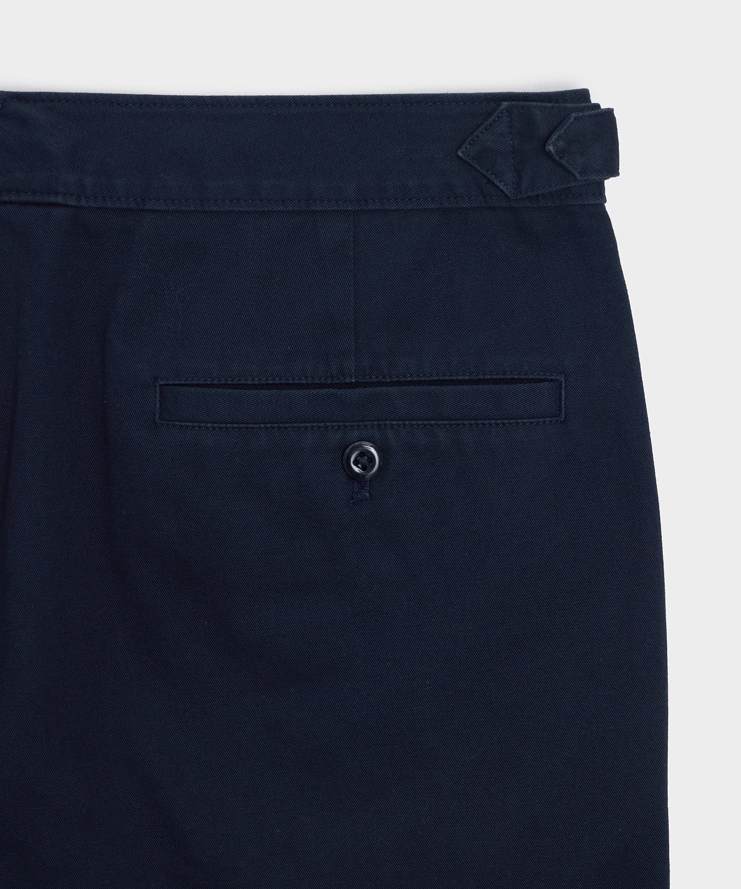 7" Cotton Side Tab Short