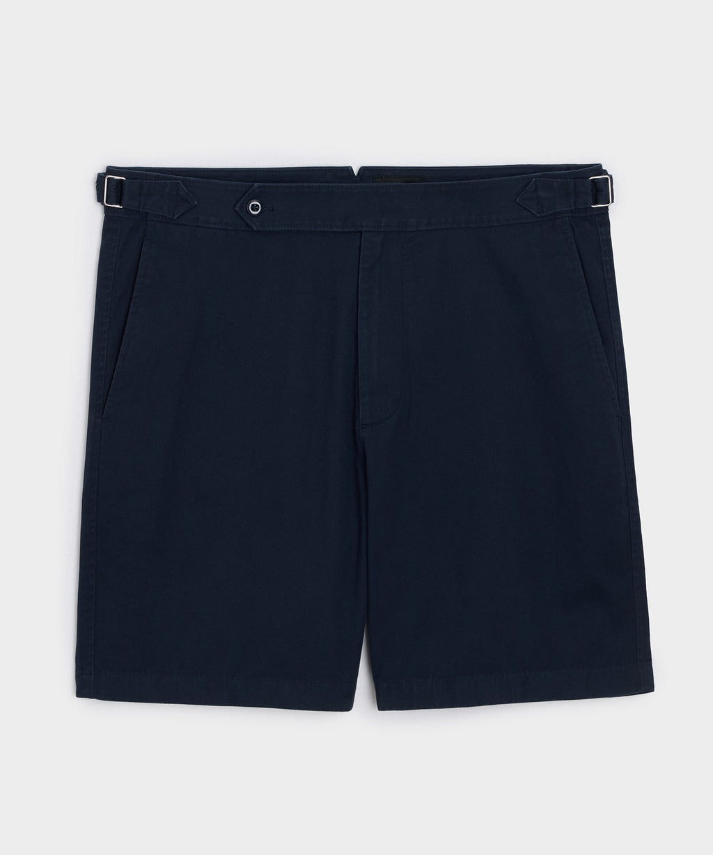 7" Cotton Side Tab Short
