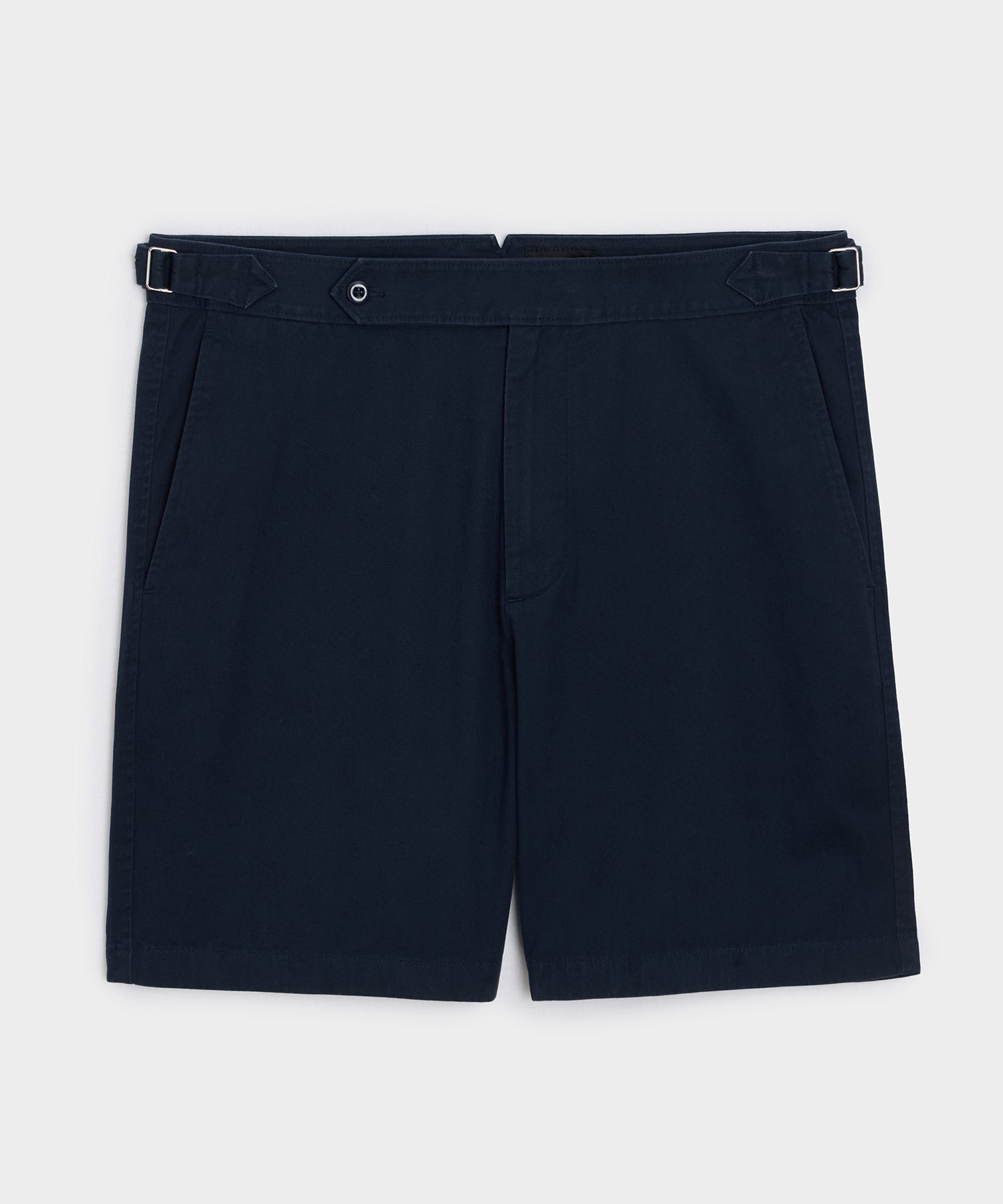 7" Cotton Side Tab Short
