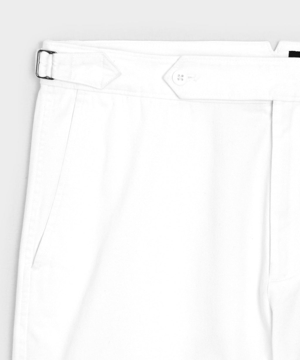 7" Cotton Side Tab Short