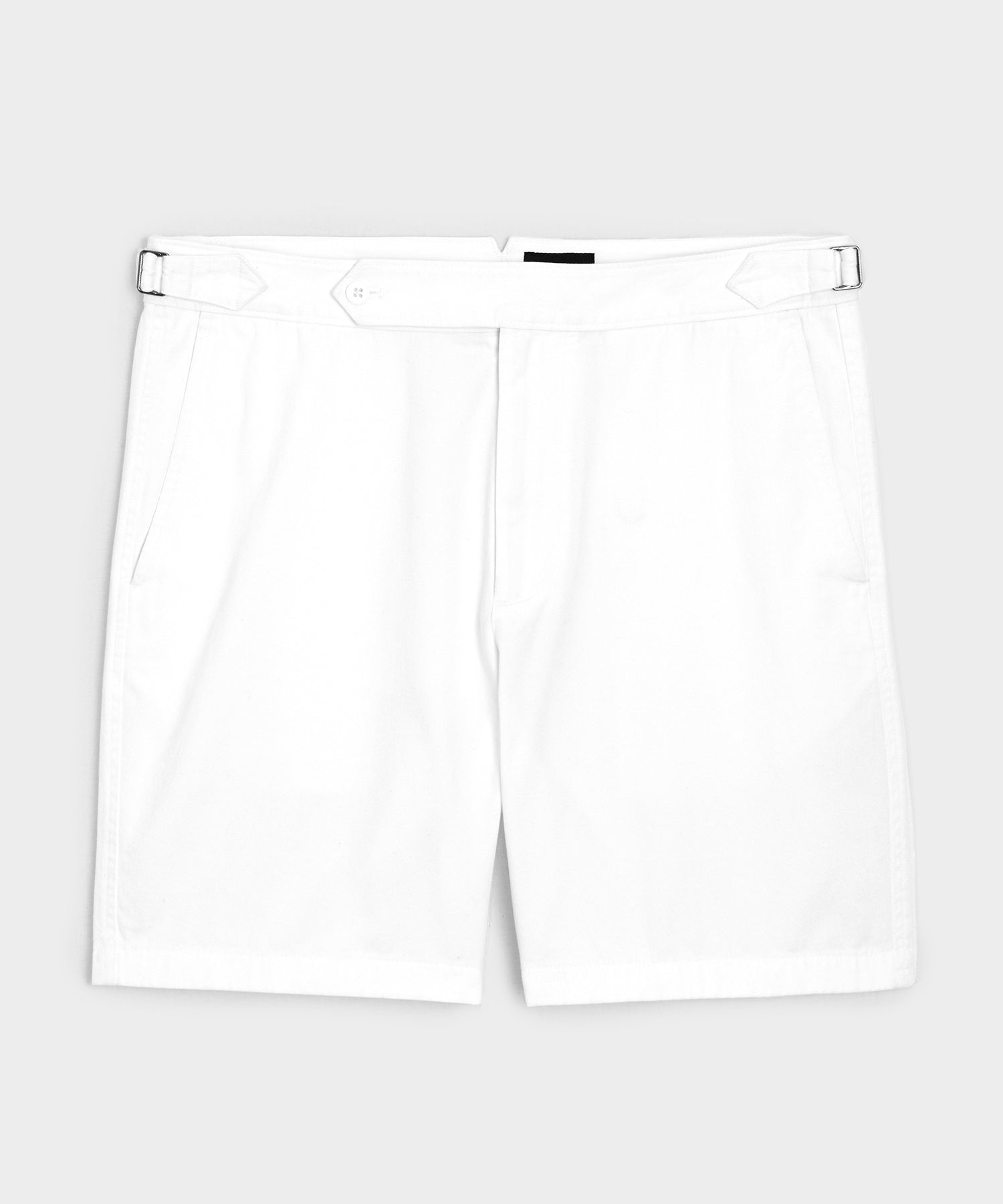 7" Cotton Side Tab Short