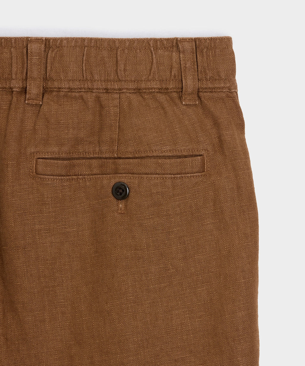 5" Linen Beachcomber Short