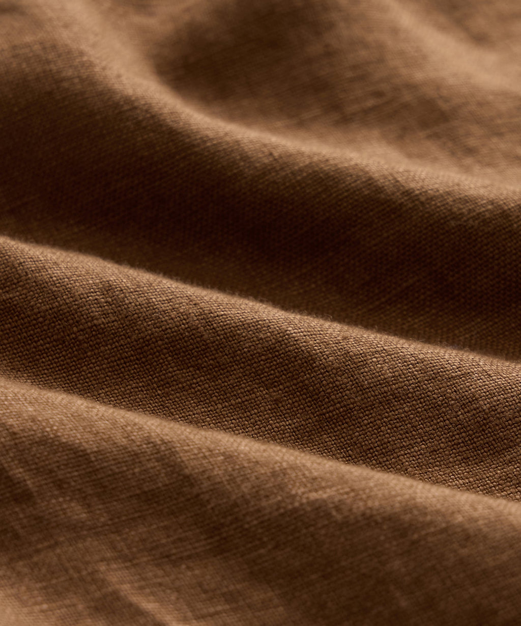 5" Linen Beachcomber Short