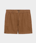5" Linen Beachcomber Short