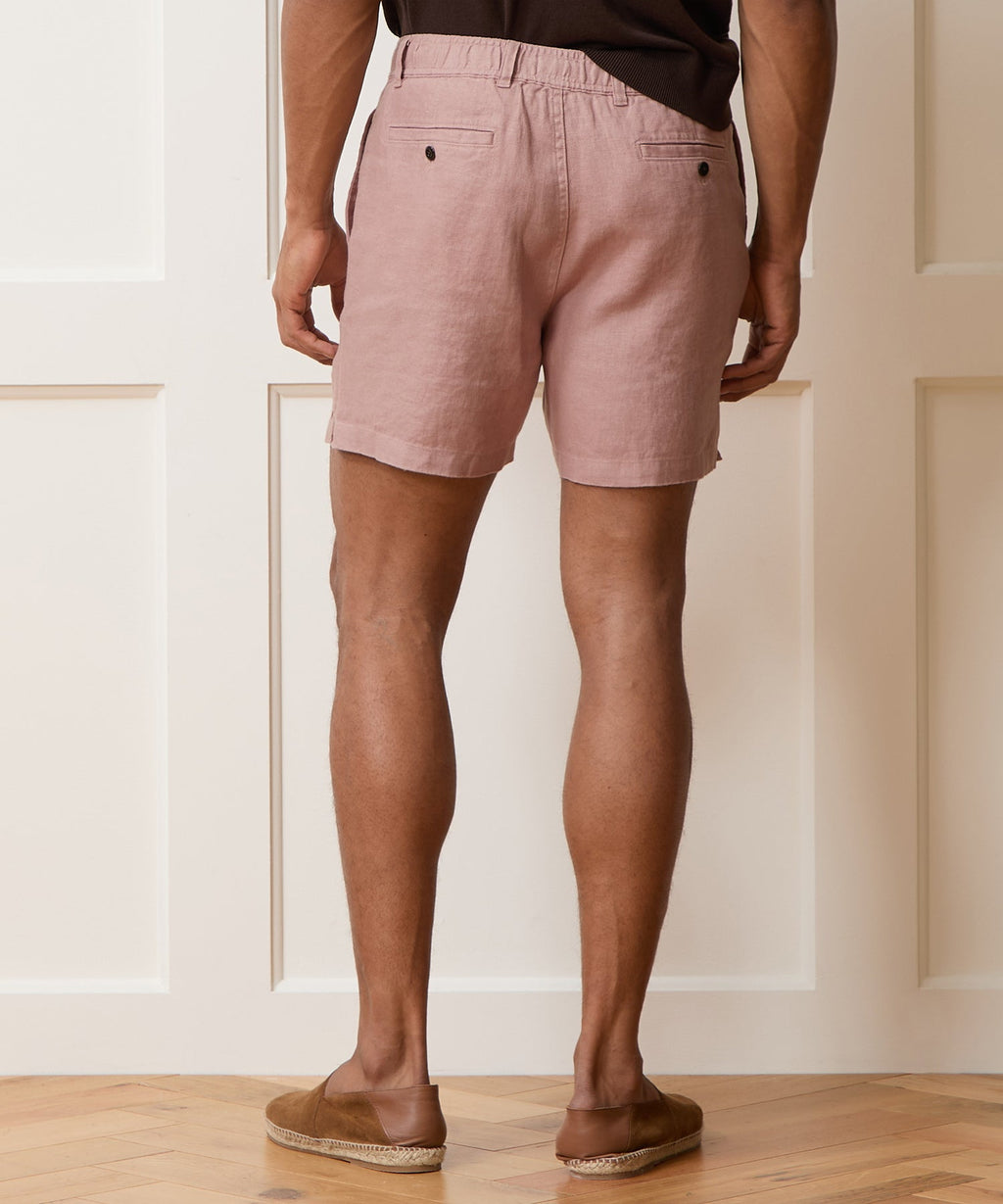 5" Linen Beachcomber Short