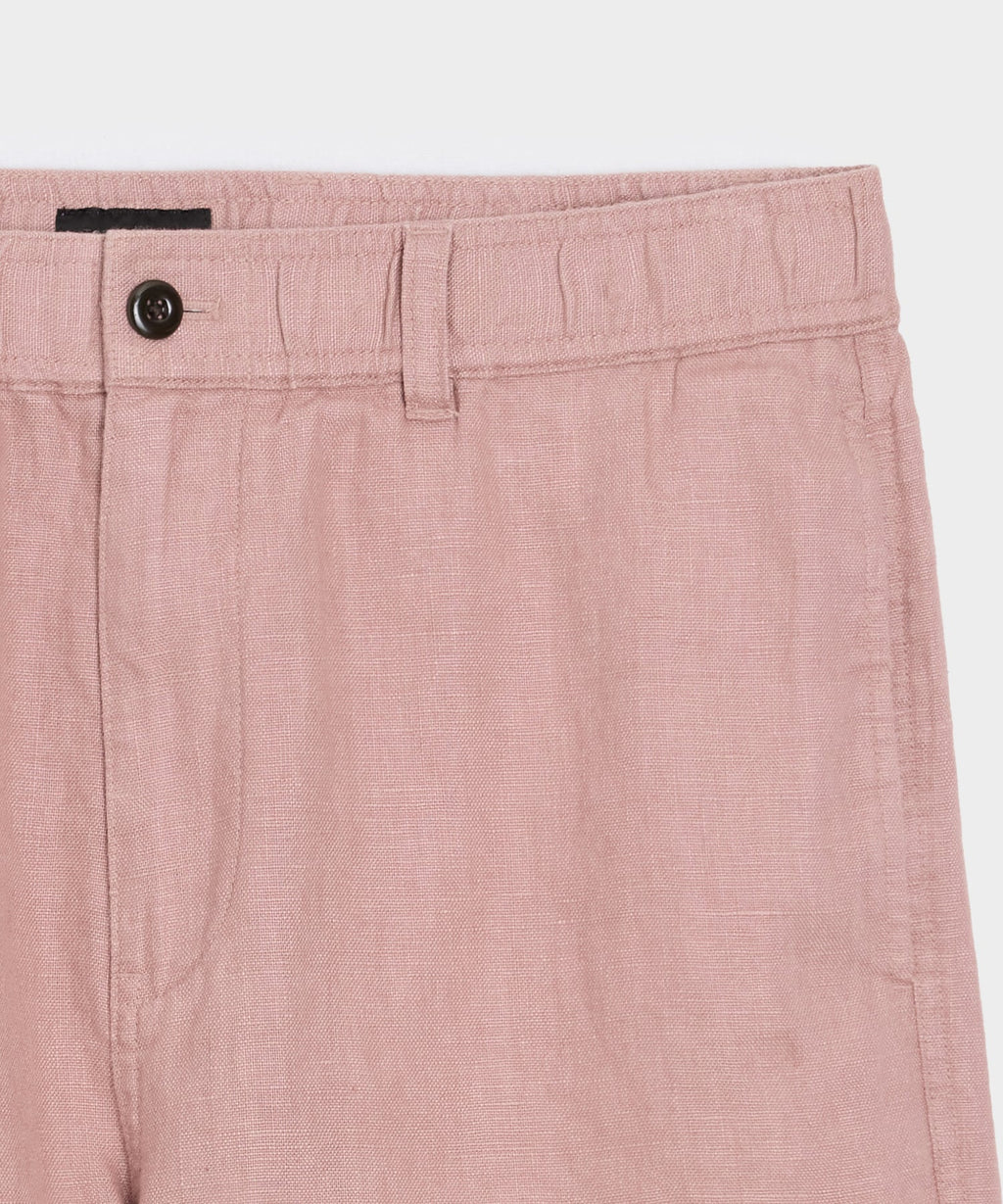 5" Linen Beachcomber Short