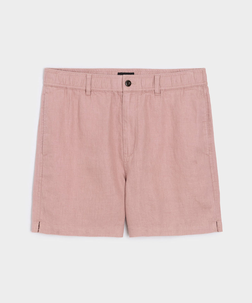 5" Linen Beachcomber Short