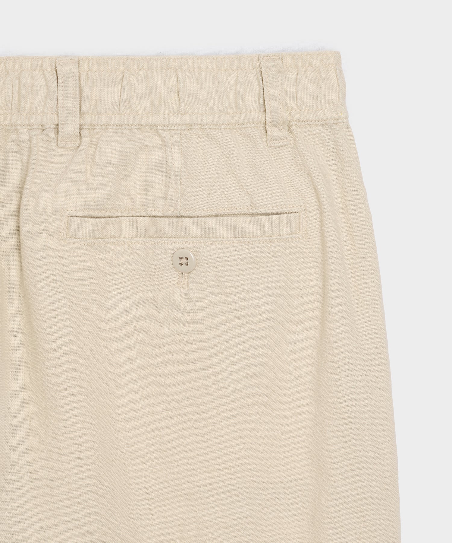 5" Linen Beachcomber Short