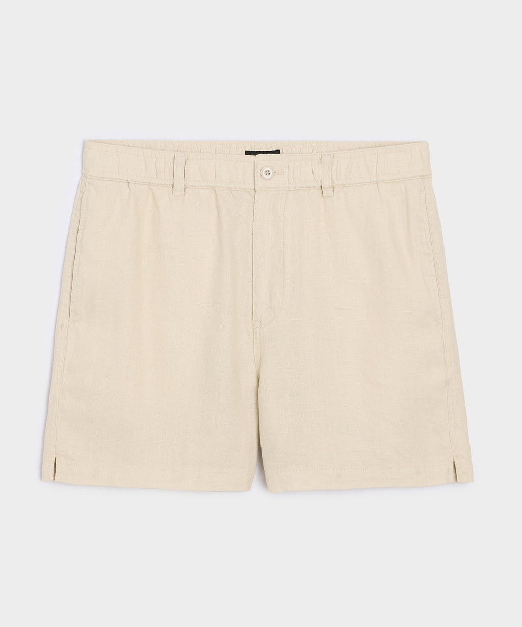 5" Linen Beachcomber Short