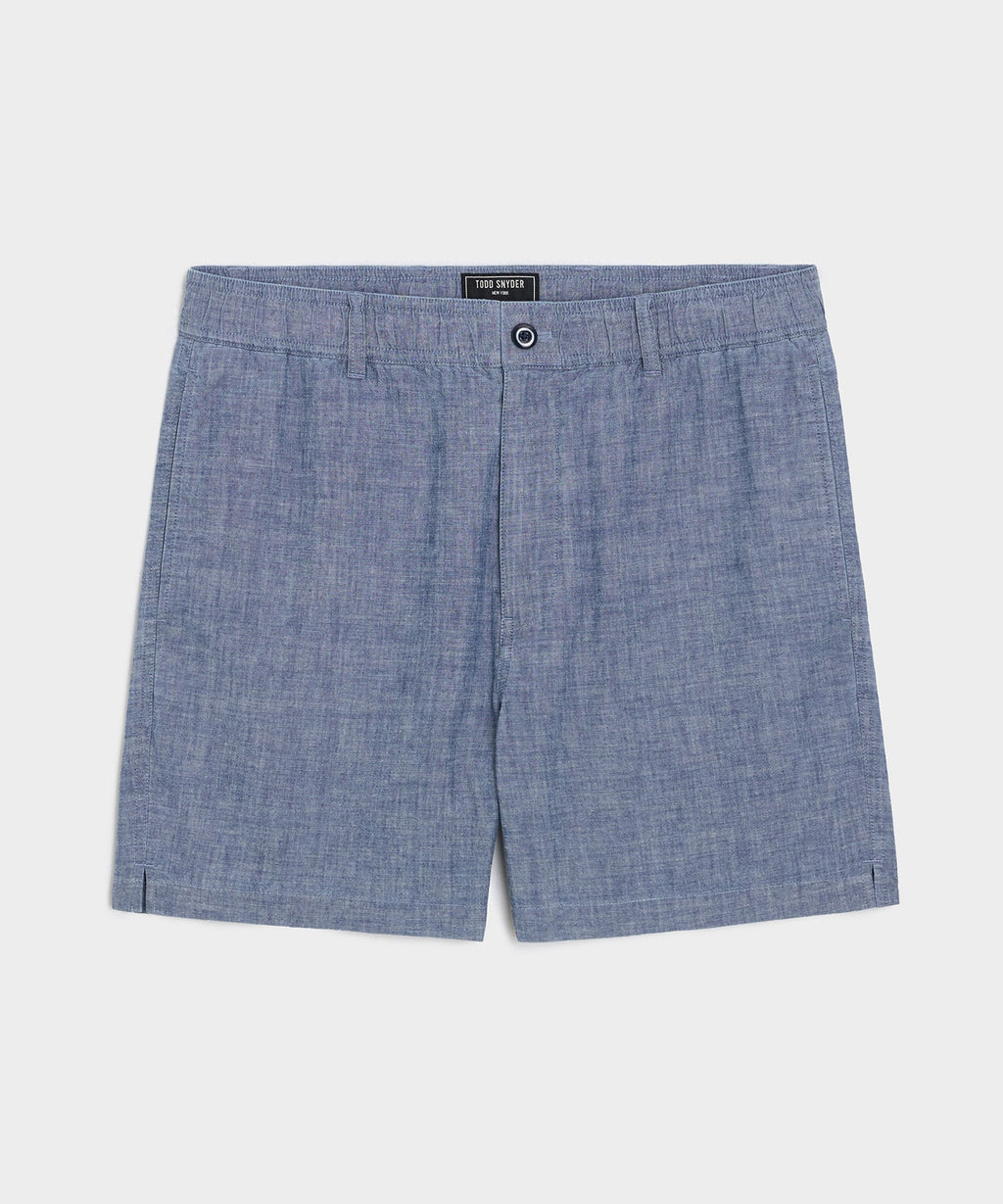 5" Chambray Beachcomber Short