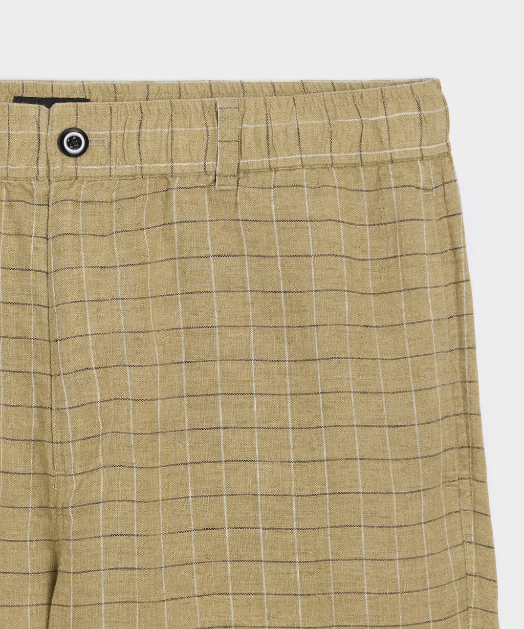 5" Linen Beachcomber Short