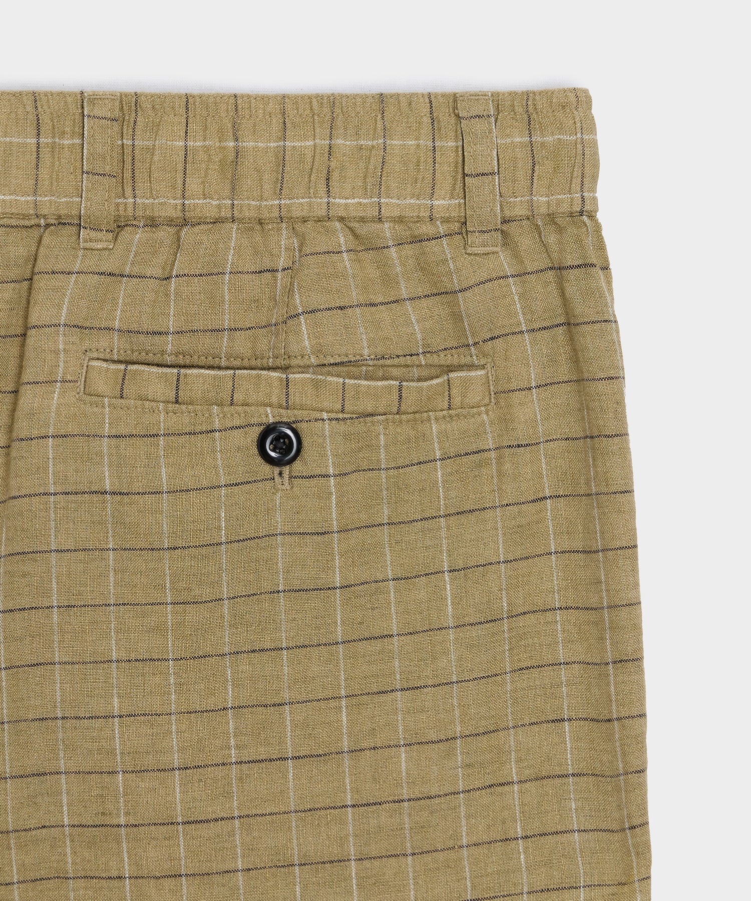 5" Linen Beachcomber Short