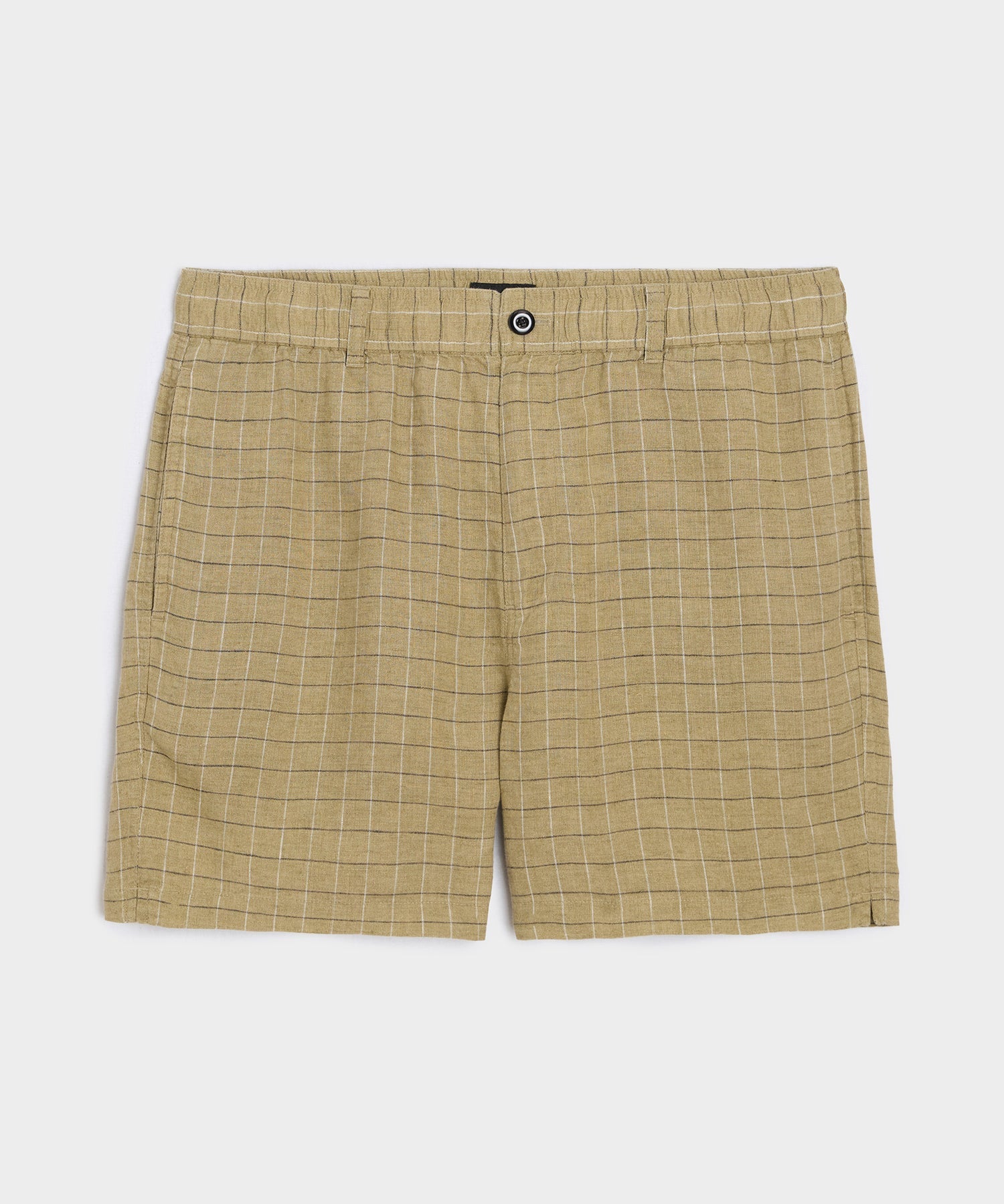 5" Linen Beachcomber Short