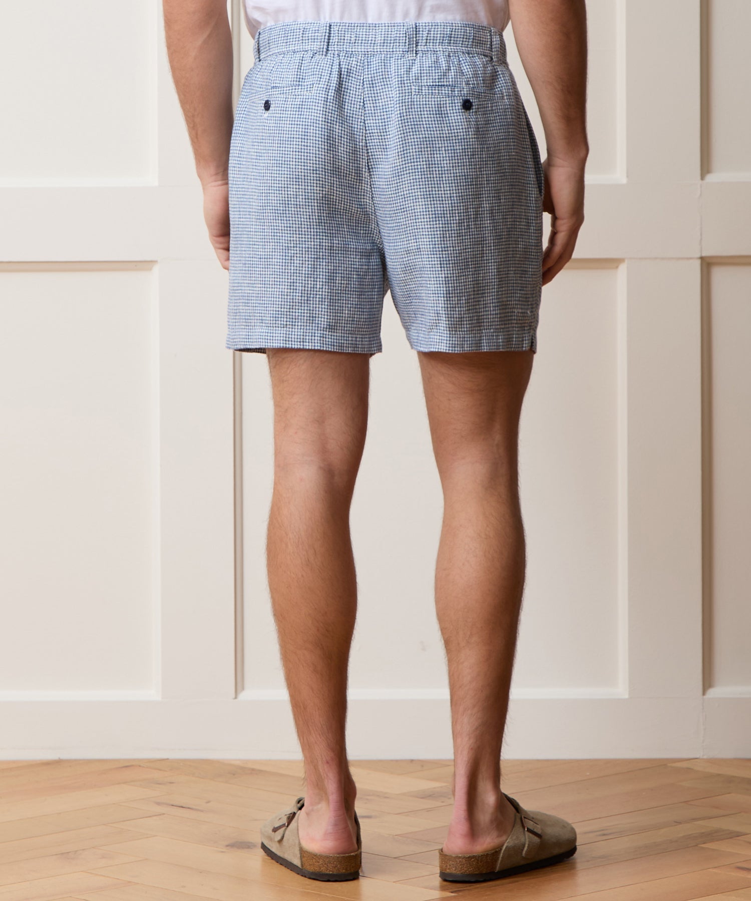 5" Linen Beachcomber Short