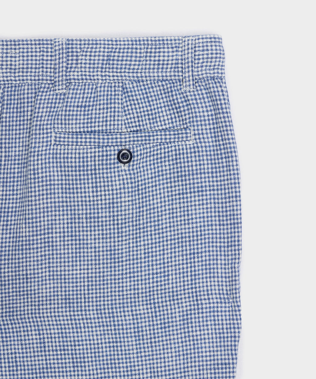 5" Linen Beachcomber Short