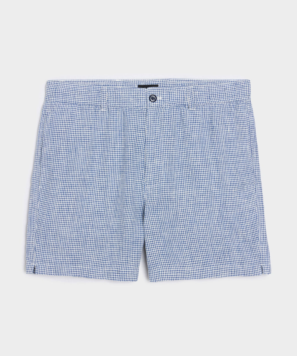 5" Linen Beachcomber Short