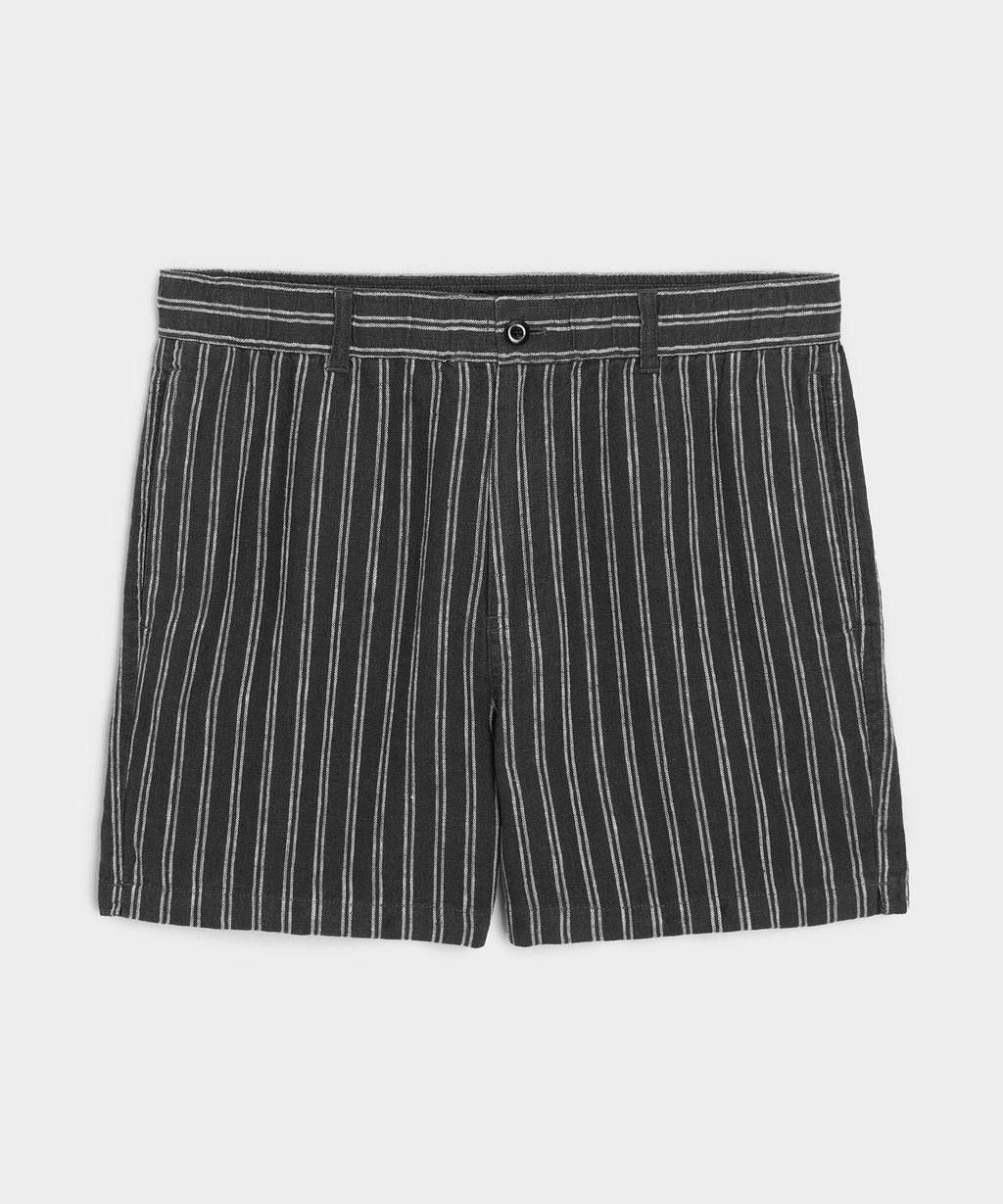 5" Linen Beachcomber Short