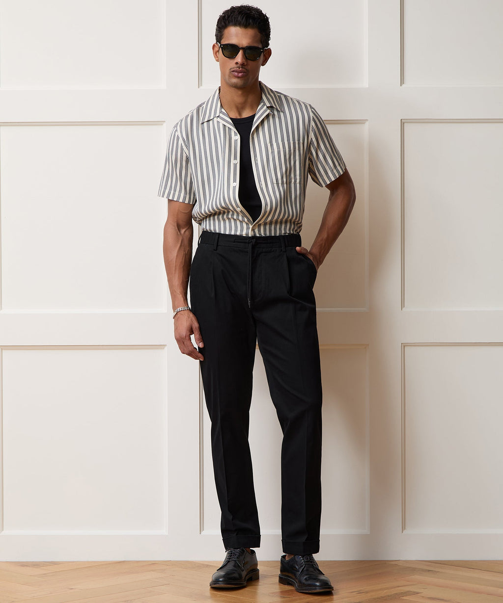 Italian Cotton Modern Chino