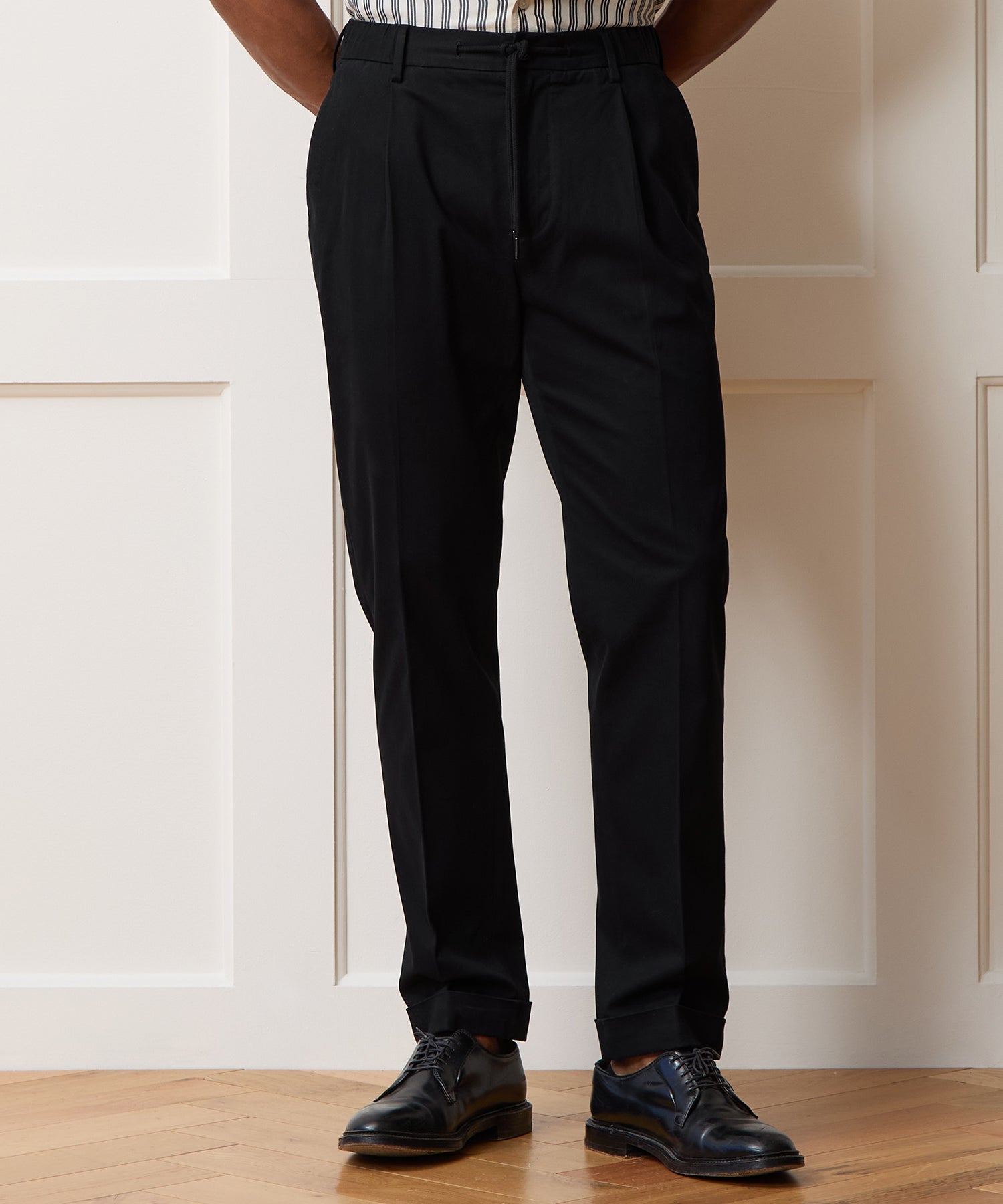 Italian Cotton Modern Chino