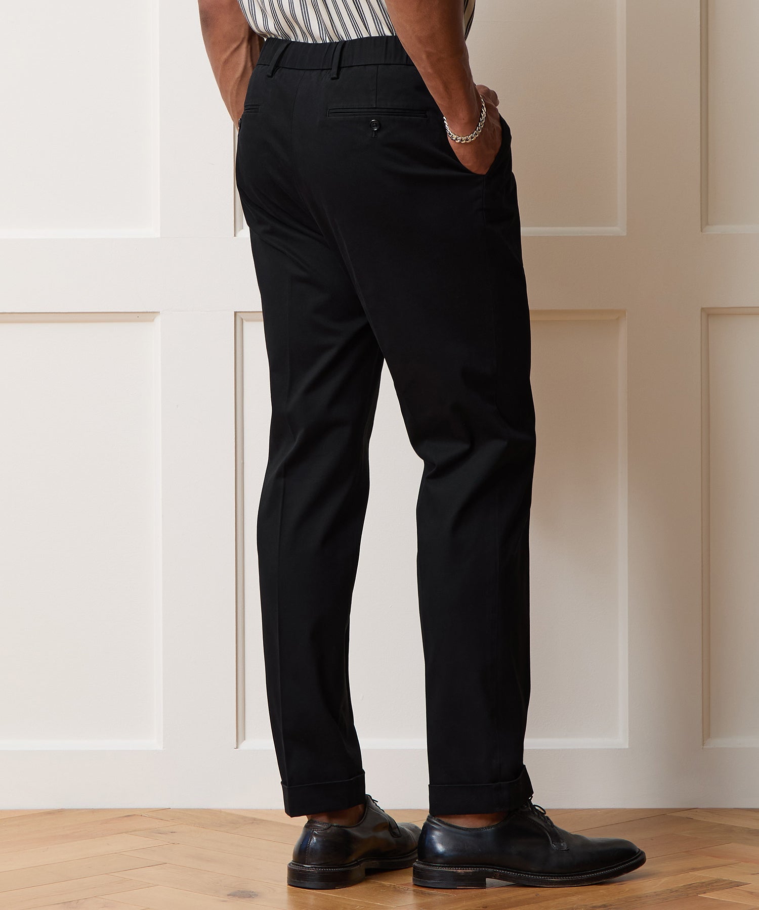 Italian Cotton Modern Chino