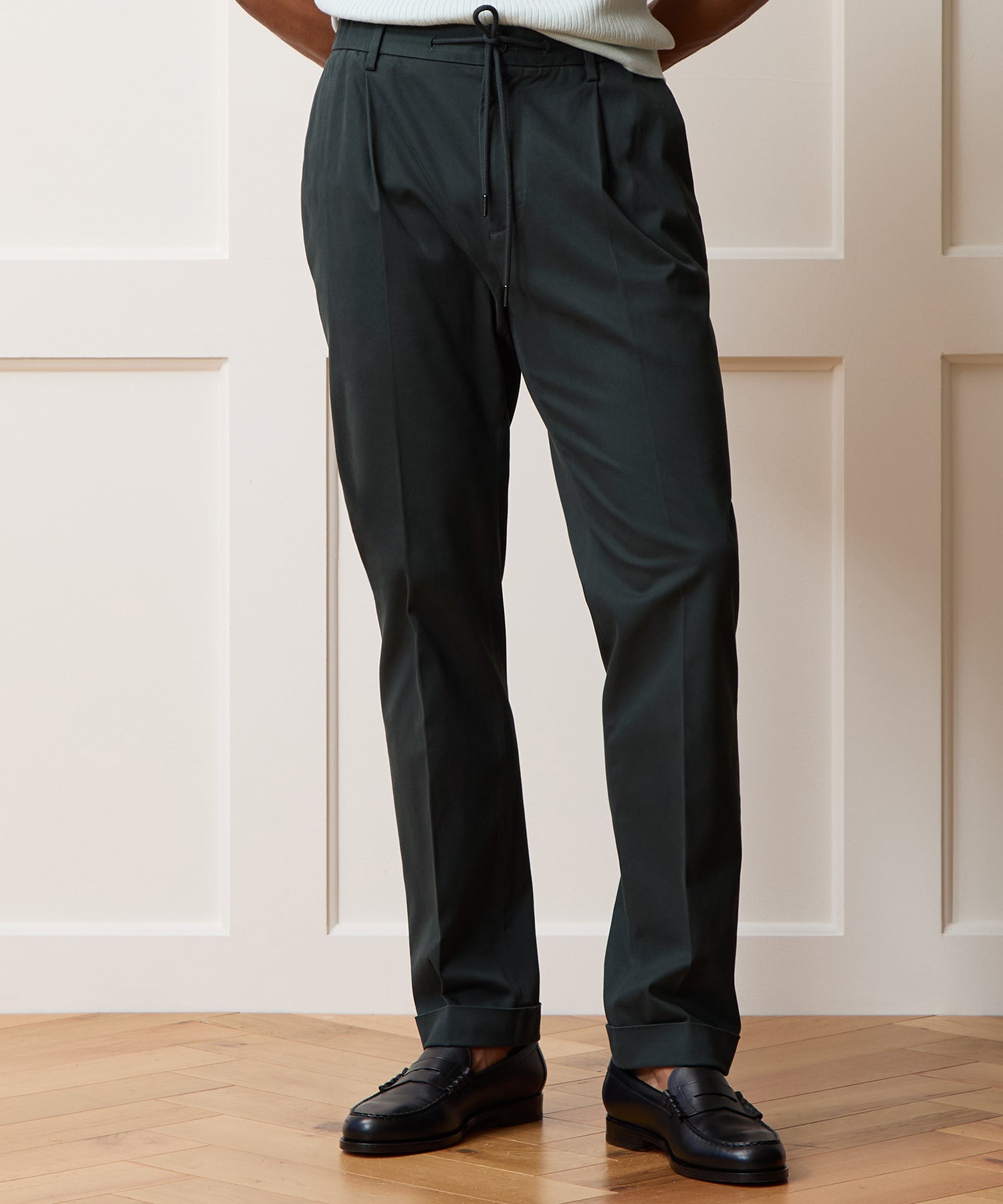 Italian Cotton Modern Chino