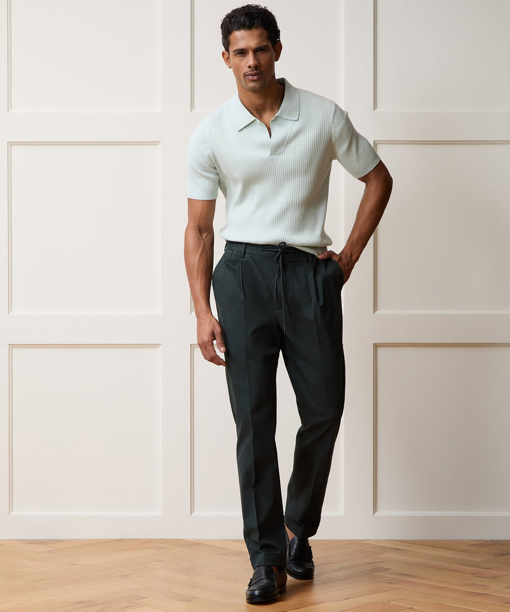 Italian Cotton Modern Chino