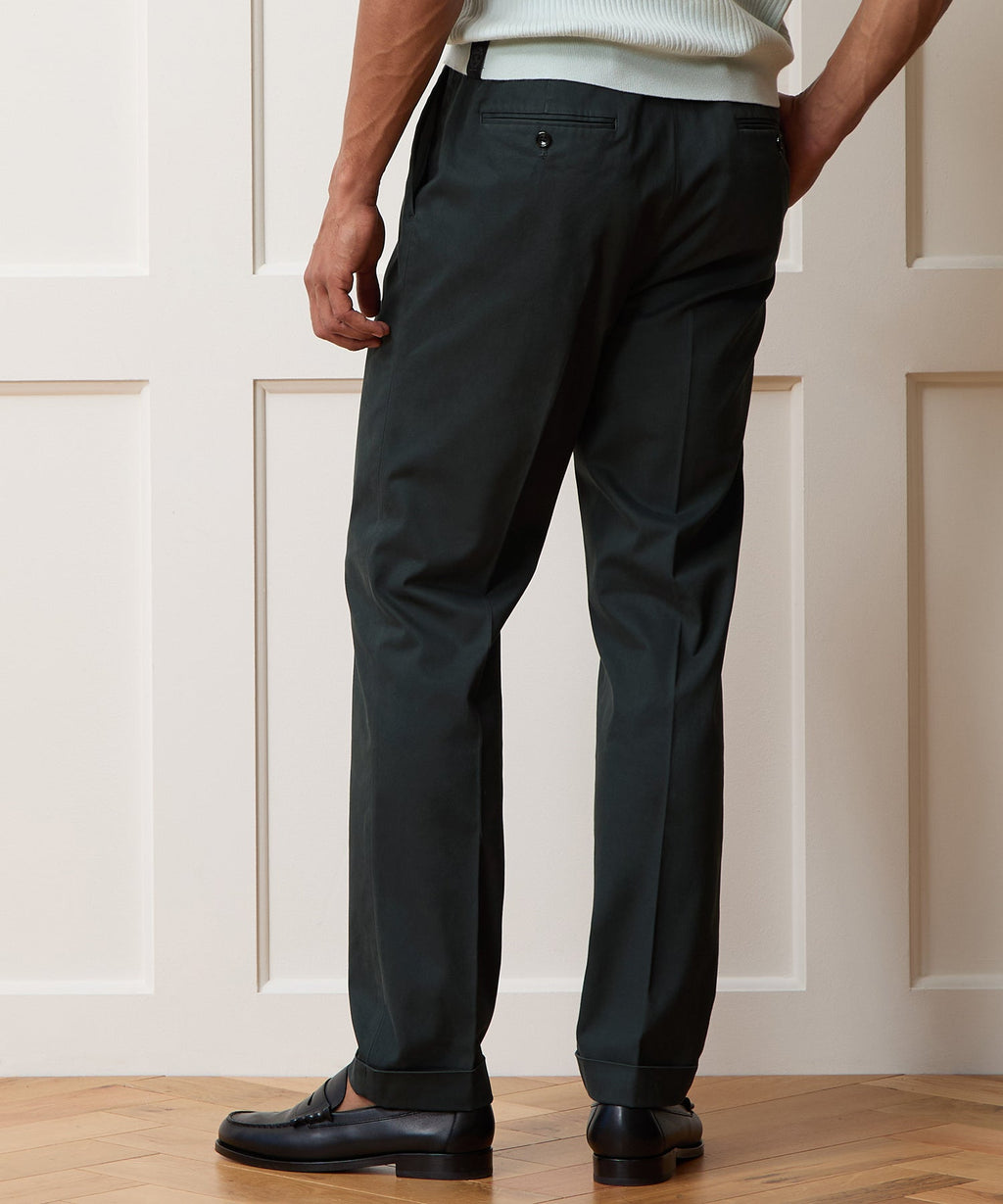 Italian Cotton Modern Chino