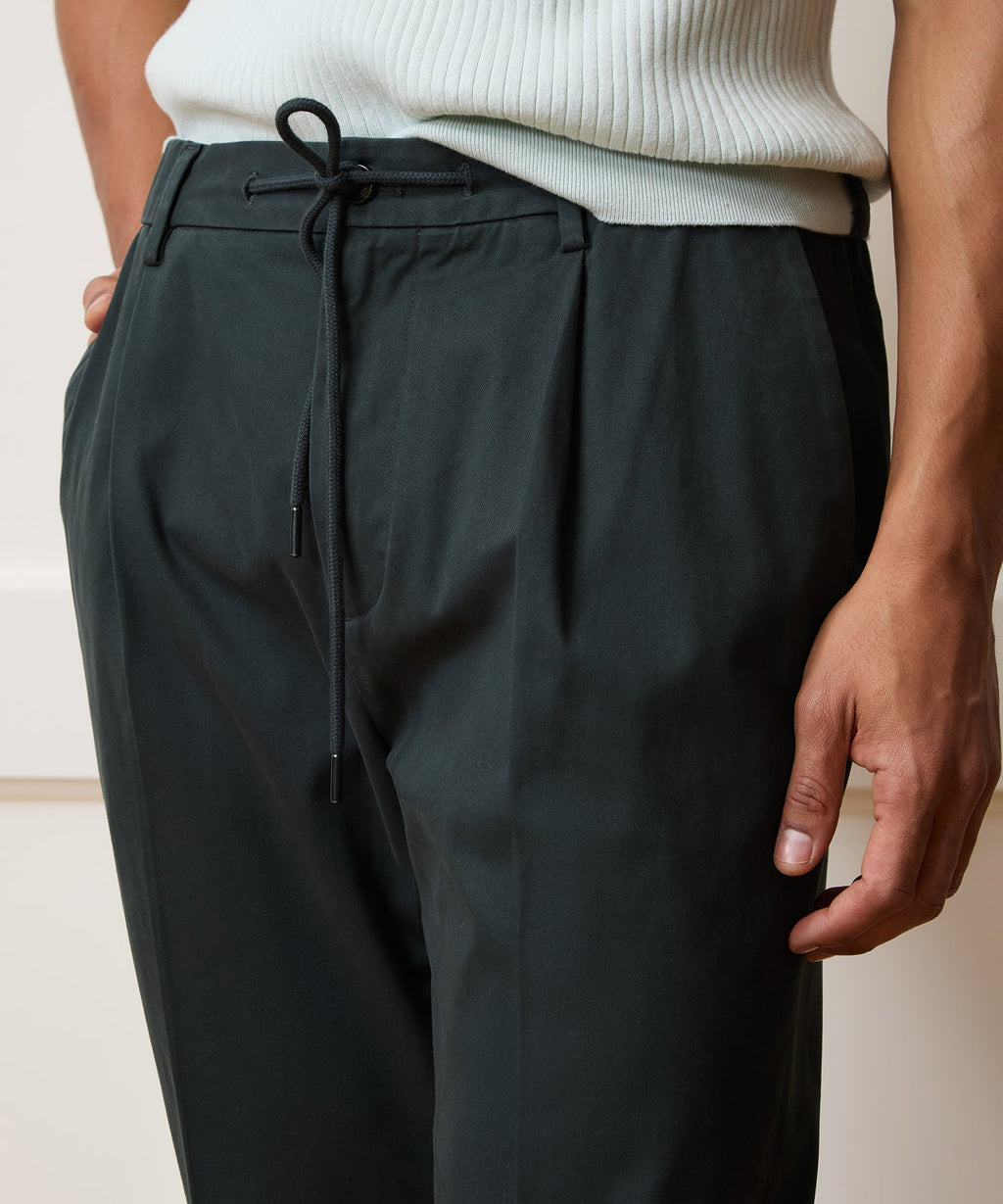 Italian Cotton Modern Chino