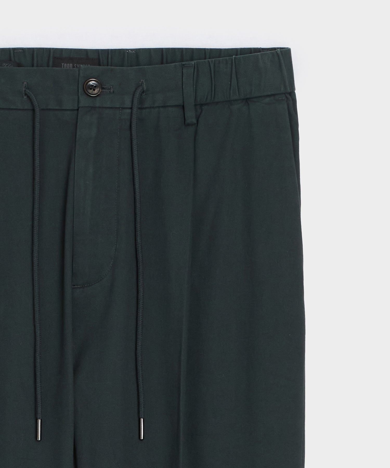 Italian Cotton Modern Chino