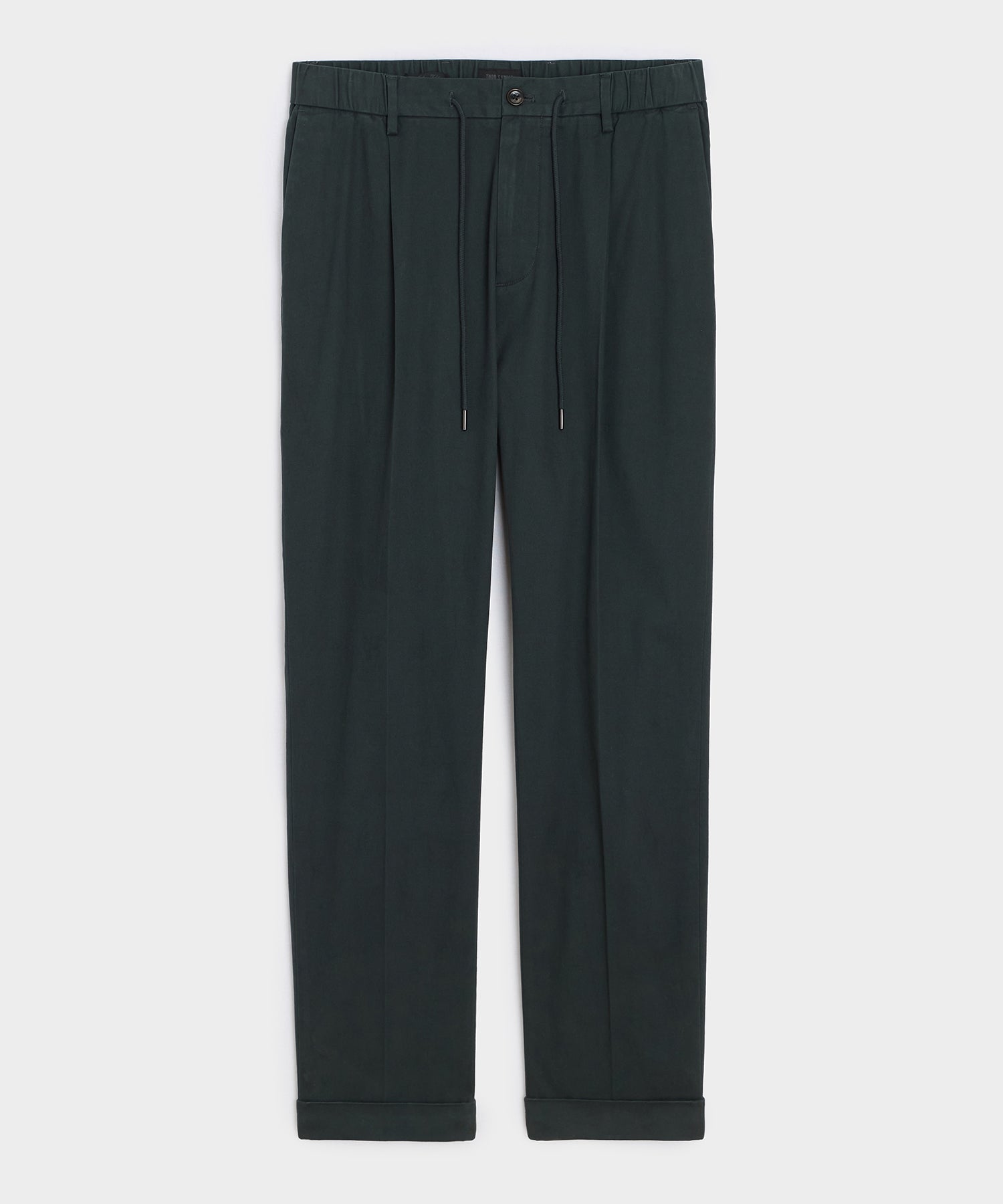 Italian Cotton Modern Chino