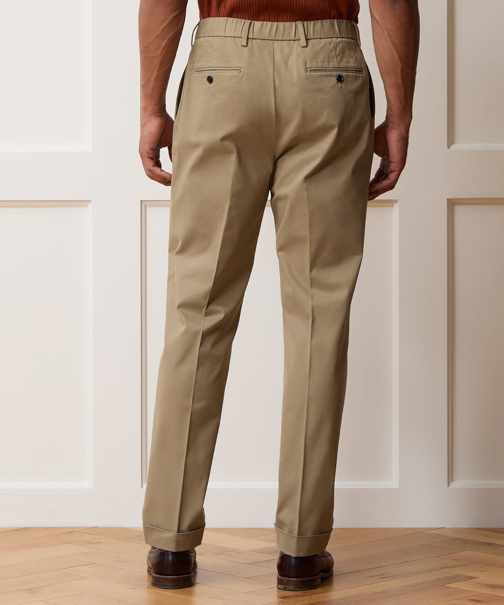 Italian Cotton Modern Chino