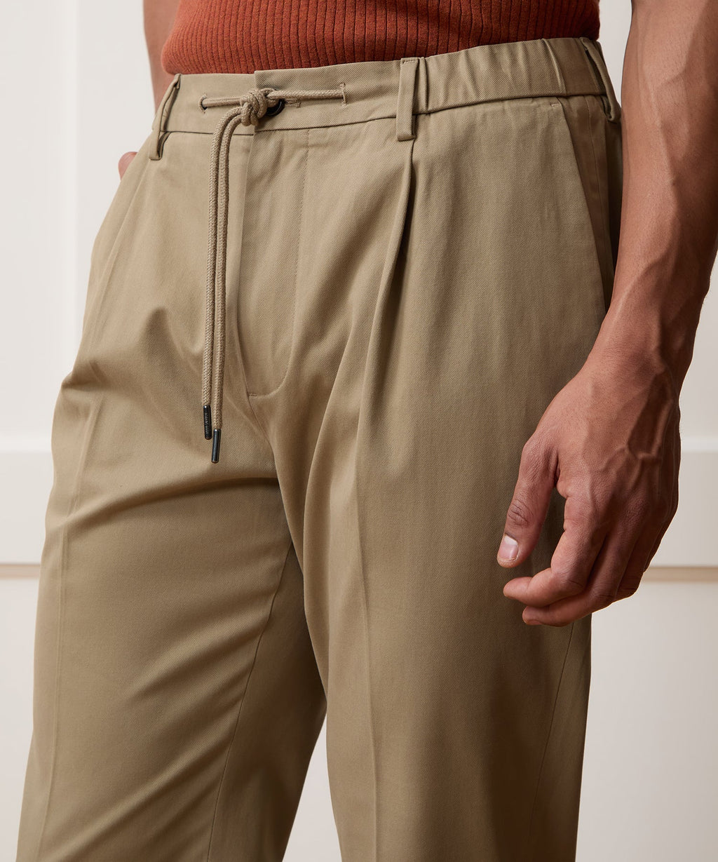 Italian Cotton Modern Chino