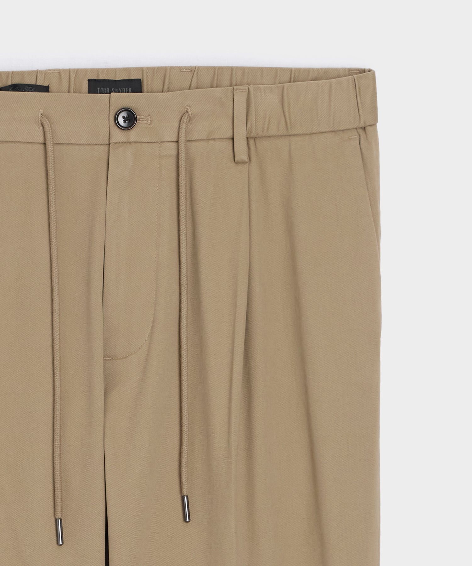 Italian Cotton Modern Chino