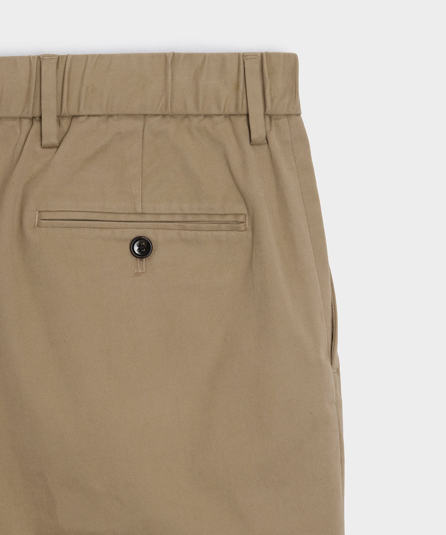 Italian Cotton Modern Chino